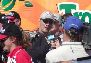 Kevin Harvick Post-Race Interview 